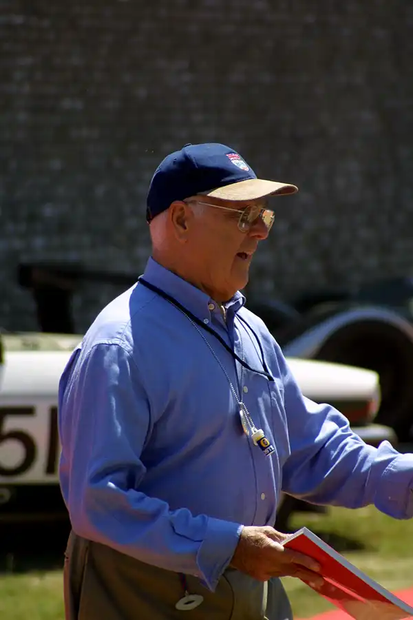 067 | 2003 | Goodwood | Festival Of Speed | Murray Walker | © carsten riede fotografie