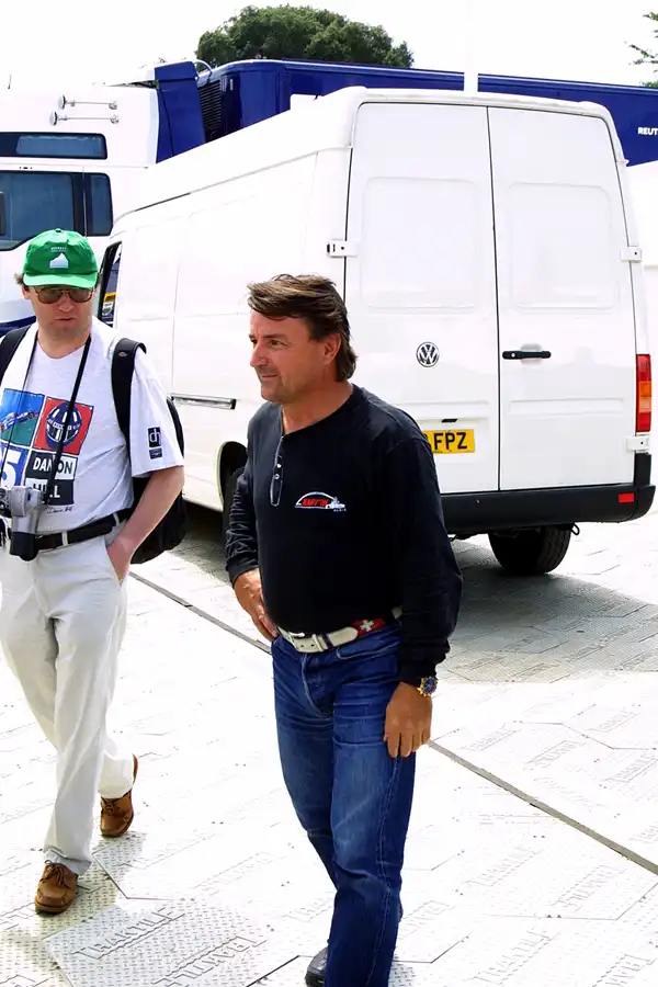 072 | 2003 | Goodwood | Festival Of Speed | Rene Arnoux | © carsten riede fotografie