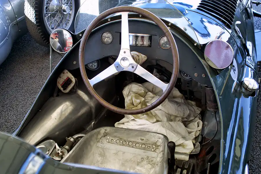090 | 2003 | Goodwood | Festival Of Speed | BRM 15 (1951) | © carsten riede fotografie