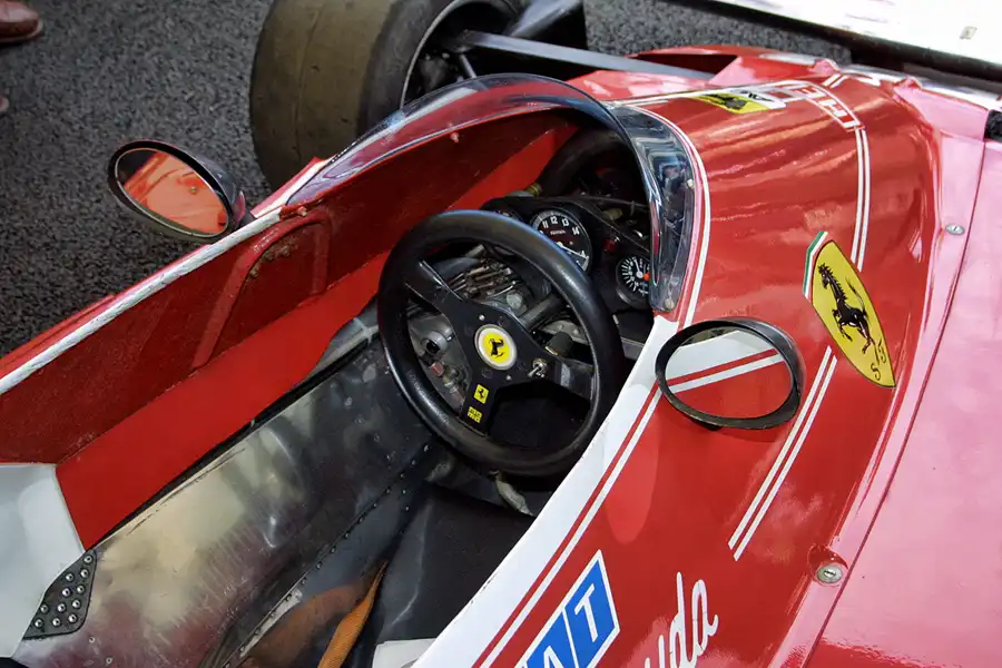 096 | 2003 | Goodwood | Festival Of Speed | Ferrari 312T (1975-1976) | © carsten riede fotografie