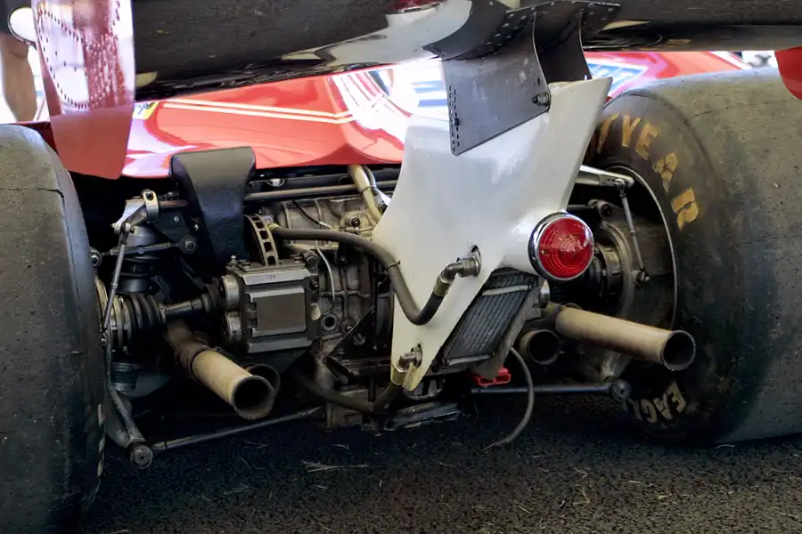 097 | 2003 | Goodwood | Festival Of Speed | Ferrari 312T (1975-1976) | © carsten riede fotografie