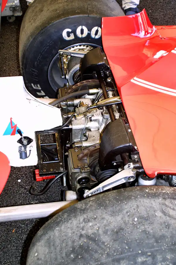 098 | 2003 | Goodwood | Festival Of Speed | Ferrari 312T (1975-1976) | © carsten riede fotografie