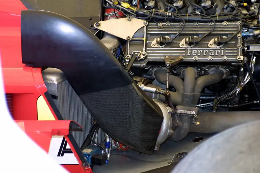 102 | 2003 | Goodwood | Festival Of Speed | Ferrari F1/87/88C (1988) | © carsten riede fotografie