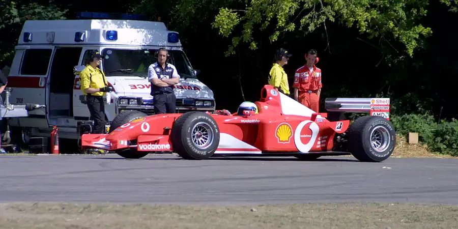 103 | 2003 | Goodwood | Festival Of Speed | Ferrari F2002 (2002-2003) | Felipe Massa | © carsten riede fotografie