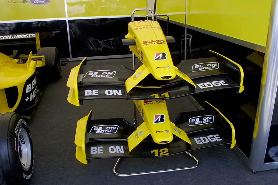 112 | 2003 | Goodwood | Festival Of Speed | Jordan-Ford Cosworth EJ13 (2003) | © carsten riede fotografie