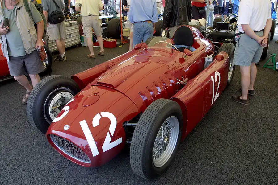 114 | 2003 | Goodwood | Festival Of Speed | Lancia D50 (1954-1955) | © carsten riede fotografie