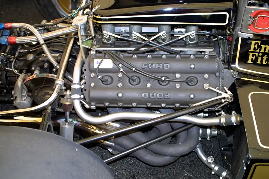 124 | 2003 | Goodwood | Festival Of Speed | Lotus-Ford Cosworth 72E (1973-1975) | © carsten riede fotografie