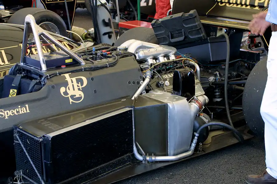 128 | 2003 | Goodwood | Festival Of Speed | Lotus-Renault 98T (1986) | © carsten riede fotografie