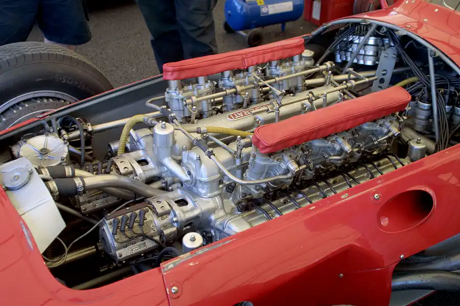 135 | 2003 | Goodwood | Festival Of Speed | Maserati 250F (1954-1960) | © carsten riede fotografie