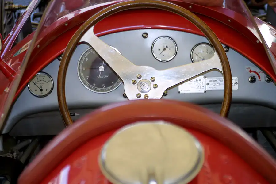 137 | 2003 | Goodwood | Festival Of Speed | Maserati 250F (1954-1960) | © carsten riede fotografie