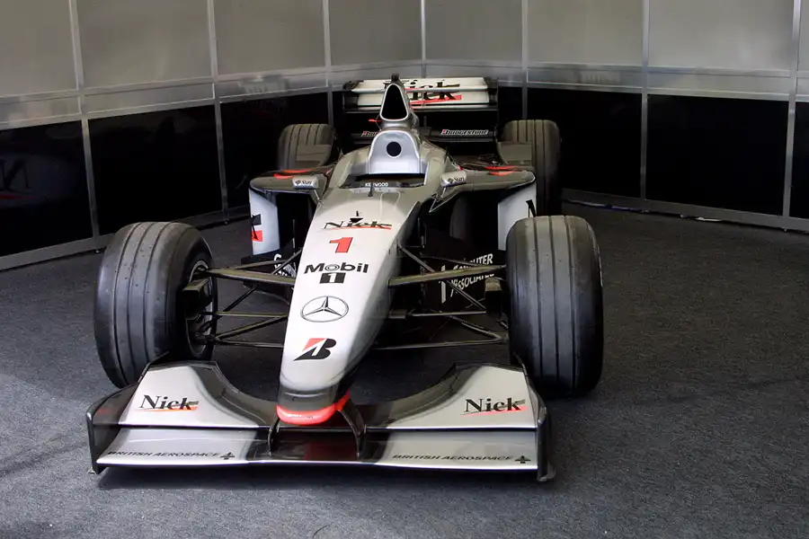 150 | 2003 | Goodwood | Festival Of Speed | McLaren-Mercedes Benz MP4/13 (1998) | © carsten riede fotografie