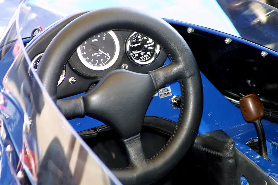 164 | 2003 | Goodwood | Festival Of Speed | Tyrrell-Ford Cosworth 001 (1970-1971) | © carsten riede fotografie