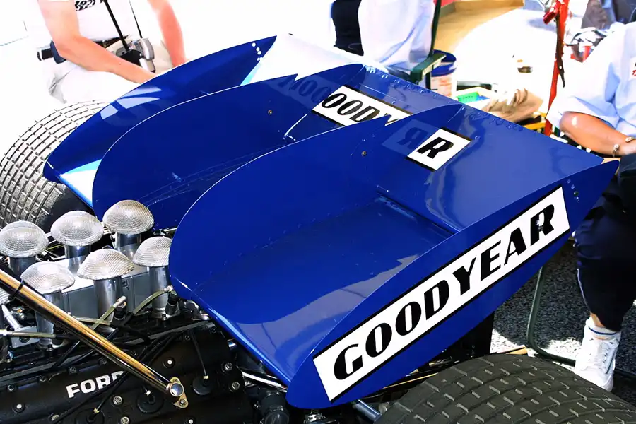 165 | 2003 | Goodwood | Festival Of Speed | Tyrrell-Ford Cosworth 001 (1970-1971) | © carsten riede fotografie