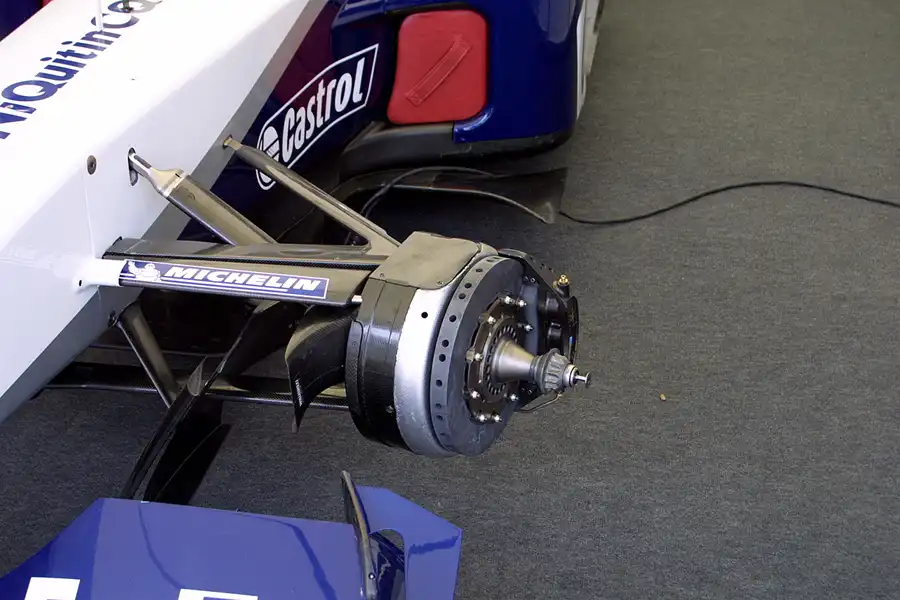 182 | 2003 | Goodwood | Festival Of Speed | Williams-BMW FW24 (2002) | © carsten riede fotografie