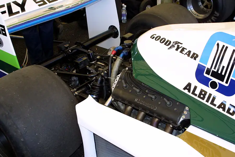 185 | 2003 | Goodwood | Festival Of Speed | Williams-Ford Cosworth FW06 (1978-1979) | © carsten riede fotografie