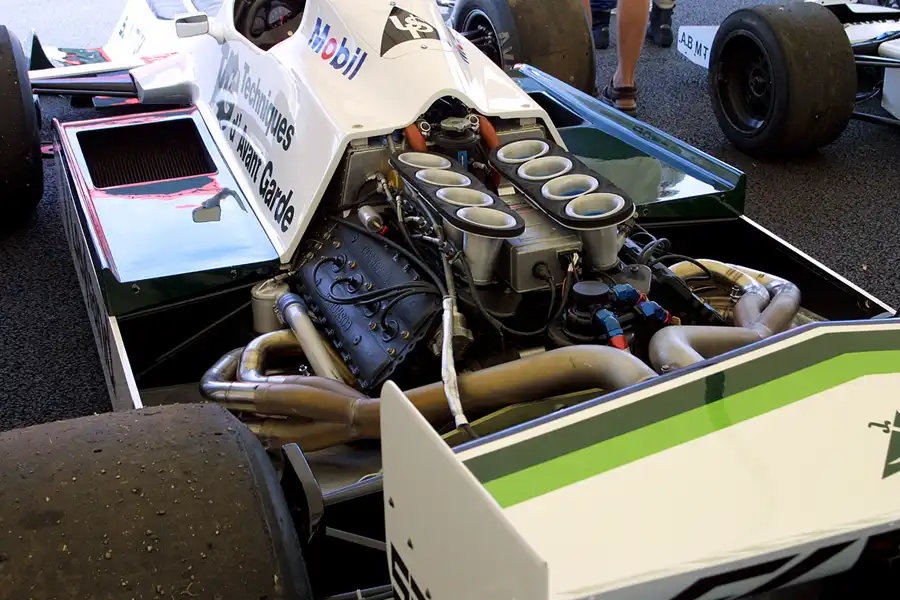 190 | 2003 | Goodwood | Festival Of Speed | Williams-Ford Cosworth FW07C (1981-1982) | © carsten riede fotografie