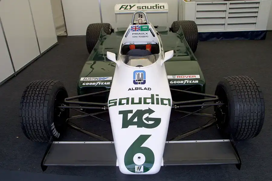 193 | 2003 | Goodwood | Festival Of Speed | Williams-Ford Cosworth FW08 (1982) | © carsten riede fotografie