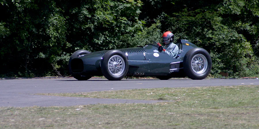 089 | 2003 | Goodwood | Festival Of Speed | BRM 15 (1951) | © carsten riede fotografie