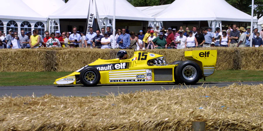 157 | 2003 | Goodwood | Festival Of Speed | Renault RS01 (1977-1979) | © carsten riede fotografie