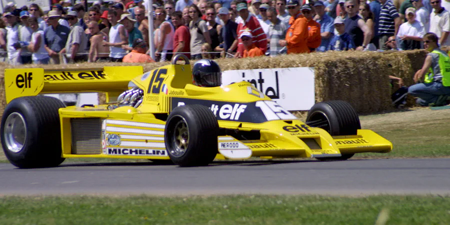 158 | 2003 | Goodwood | Festival Of Speed | Renault RS01 (1977-1979) | © carsten riede fotografie