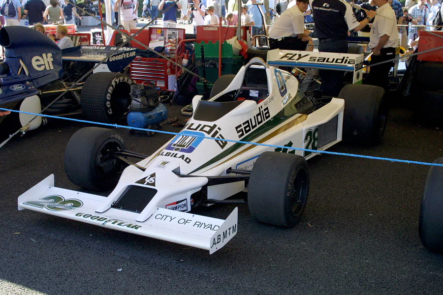 184 | 2003 | Goodwood | Festival Of Speed | Williams-Ford Cosworth FW06 (1978-1979) | © carsten riede fotografie