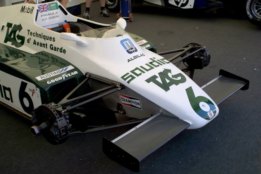 194 | 2003 | Goodwood | Festival Of Speed | Williams-Ford Cosworth FW08 (1982) | © carsten riede fotografie