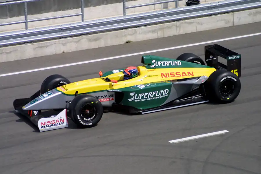 004 | 2003 | Eurospeedway | Formel Nissan | © carsten riede fotografie