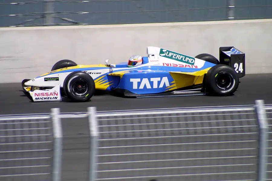 008 | 2003 | Eurospeedway | Formel Nissan | © carsten riede fotografie