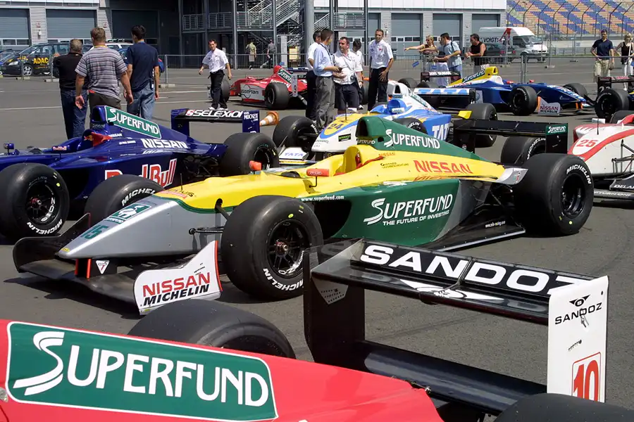 019 | 2003 | Eurospeedway | Formel Nissan | © carsten riede fotografie