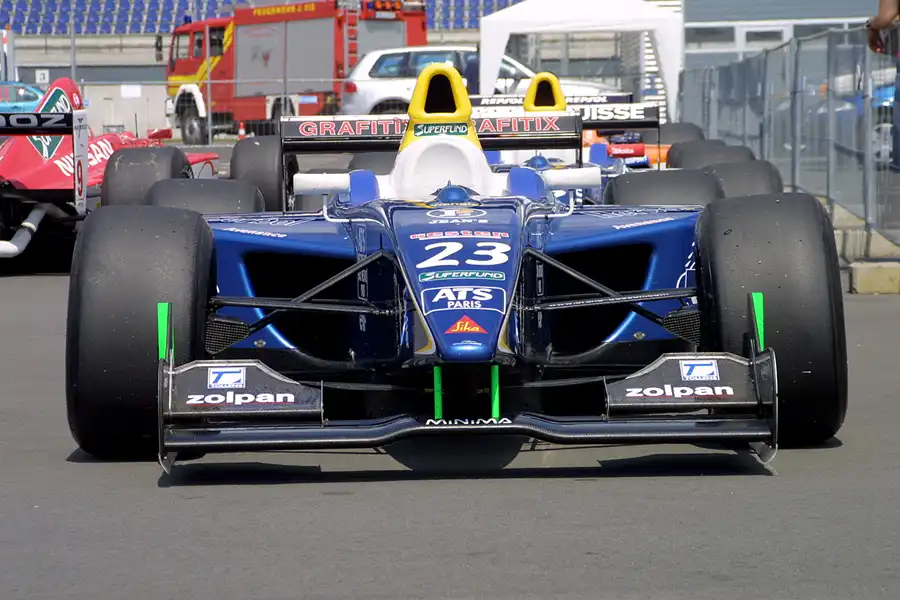 021 | 2003 | Eurospeedway | Formel Nissan | © carsten riede fotografie