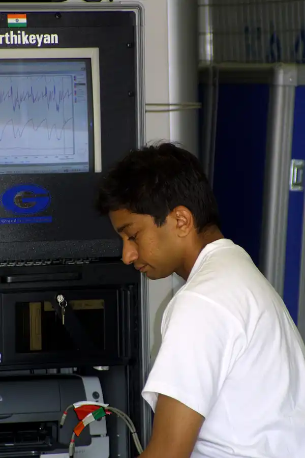 025 | 2003 | Eurospeedway | Narain Karthikeyan | © carsten riede fotografie