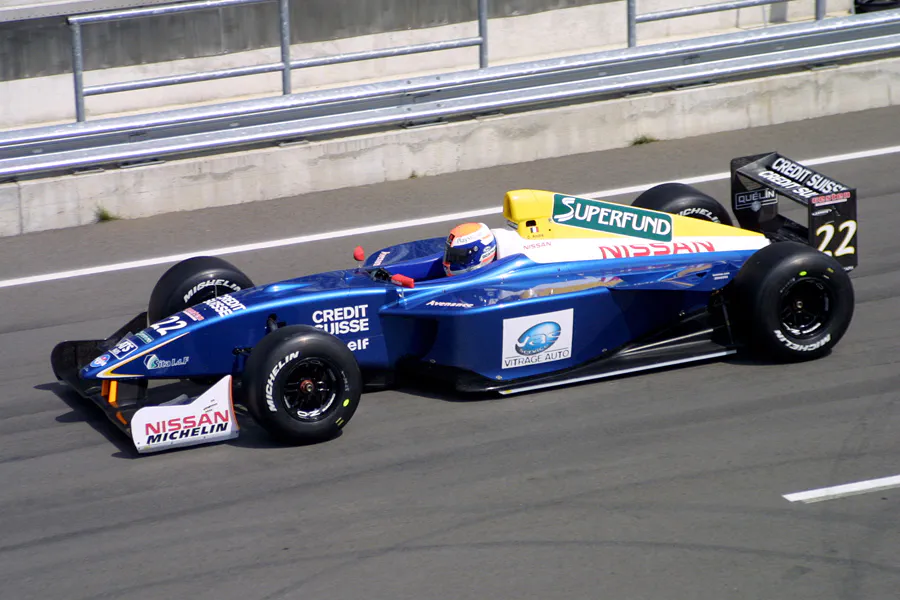 002 | 2003 | Eurospeedway | Formel Nissan | © carsten riede fotografie