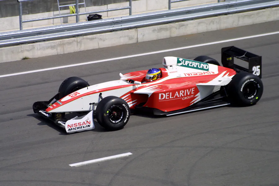 003 | 2003 | Eurospeedway | Formel Nissan | © carsten riede fotografie