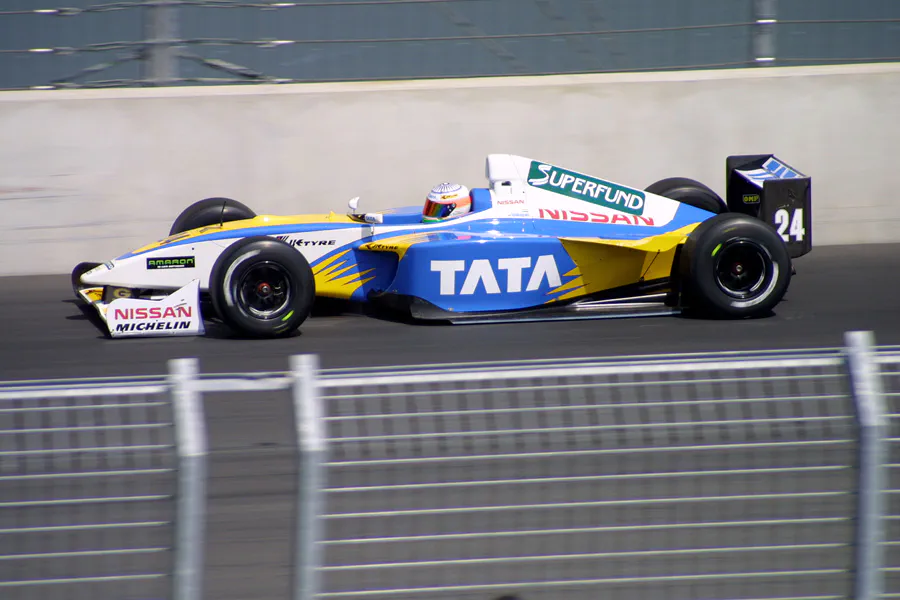 008 | 2003 | Eurospeedway | Formel Nissan | © carsten riede fotografie