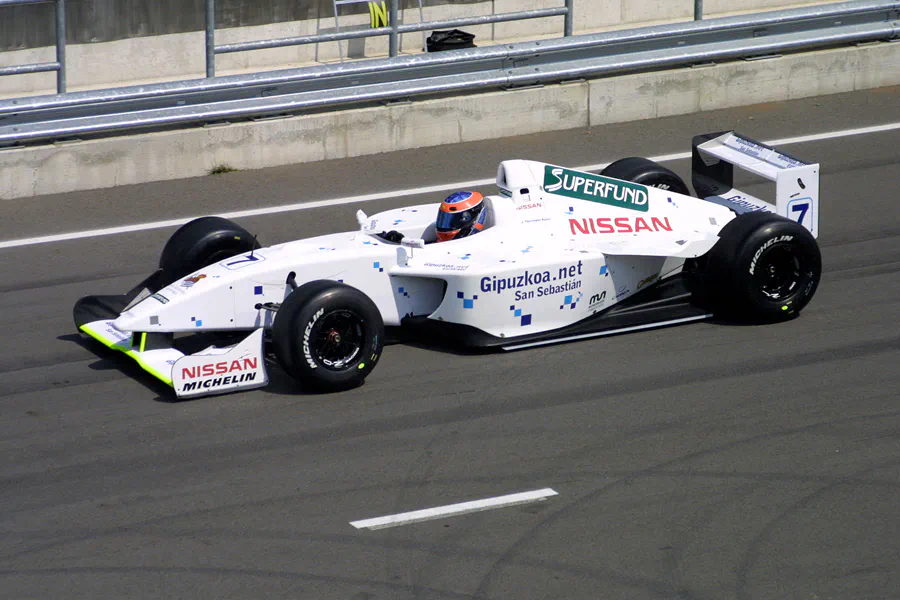 009 | 2003 | Eurospeedway | Formel Nissan | © carsten riede fotografie