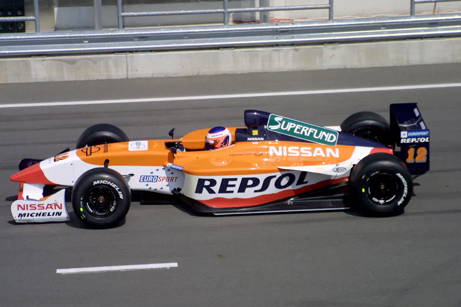 010 | 2003 | Eurospeedway | Formel Nissan | © carsten riede fotografie