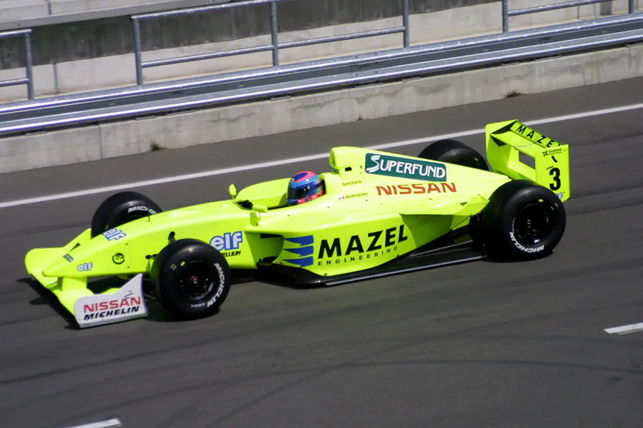 011 | 2003 | Eurospeedway | Formel Nissan | © carsten riede fotografie