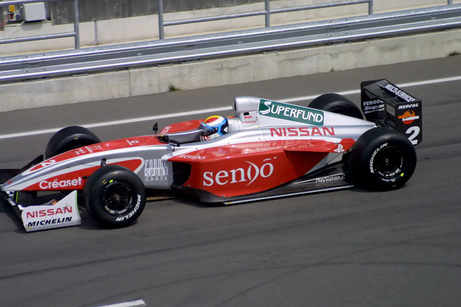 012 | 2003 | Eurospeedway | Formel Nissan | © carsten riede fotografie