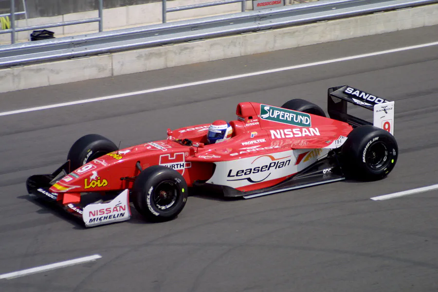 013 | 2003 | Eurospeedway | Formel Nissan | © carsten riede fotografie