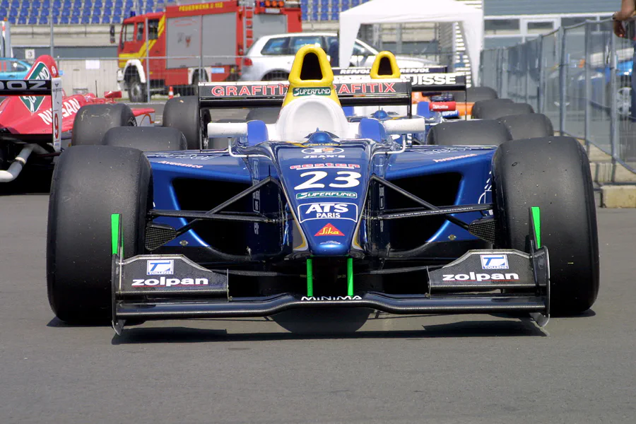 021 | 2003 | Eurospeedway | Formel Nissan | © carsten riede fotografie