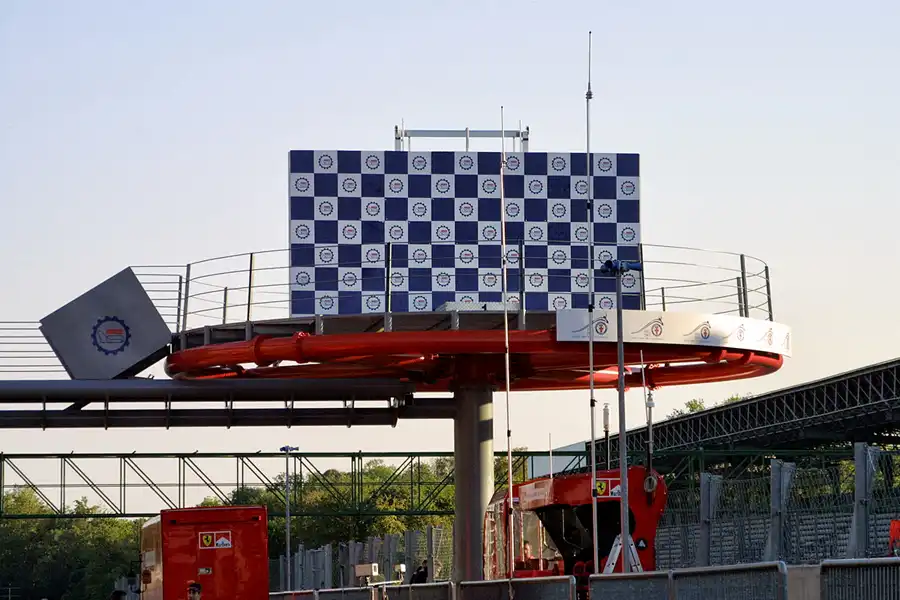 042 | 2003 | Monza | Siegerpodest | © carsten riede fotografie