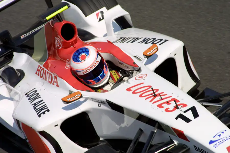 002 | 2003 | Monza | BAR-Honda 005 | Jenson Button | © carsten riede fotografie