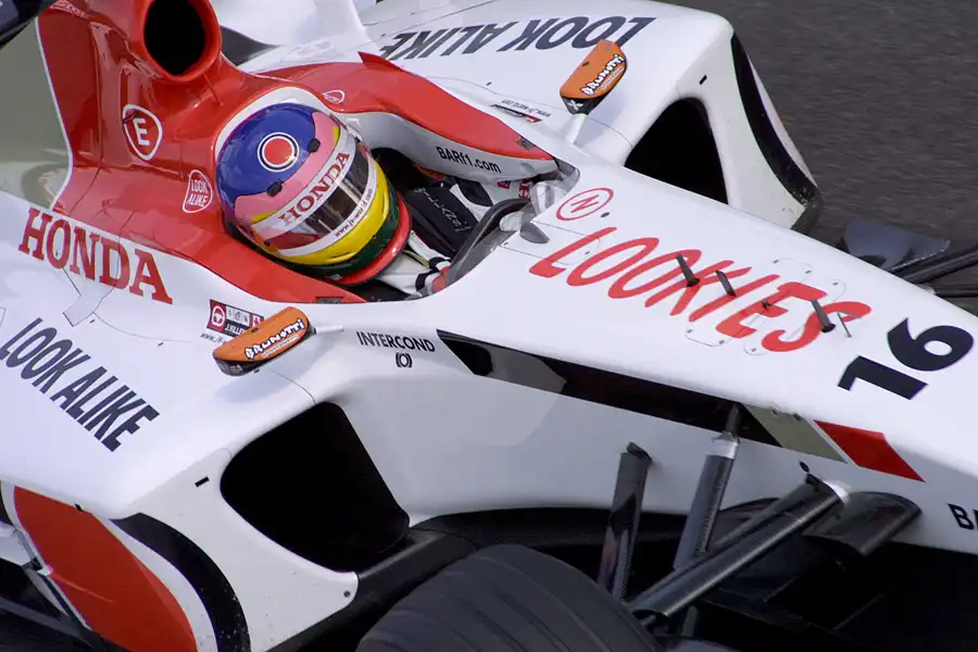 009 | 2003 | Monza | BAR-Honda 005 | Jacques Villeneuve | © carsten riede fotografie