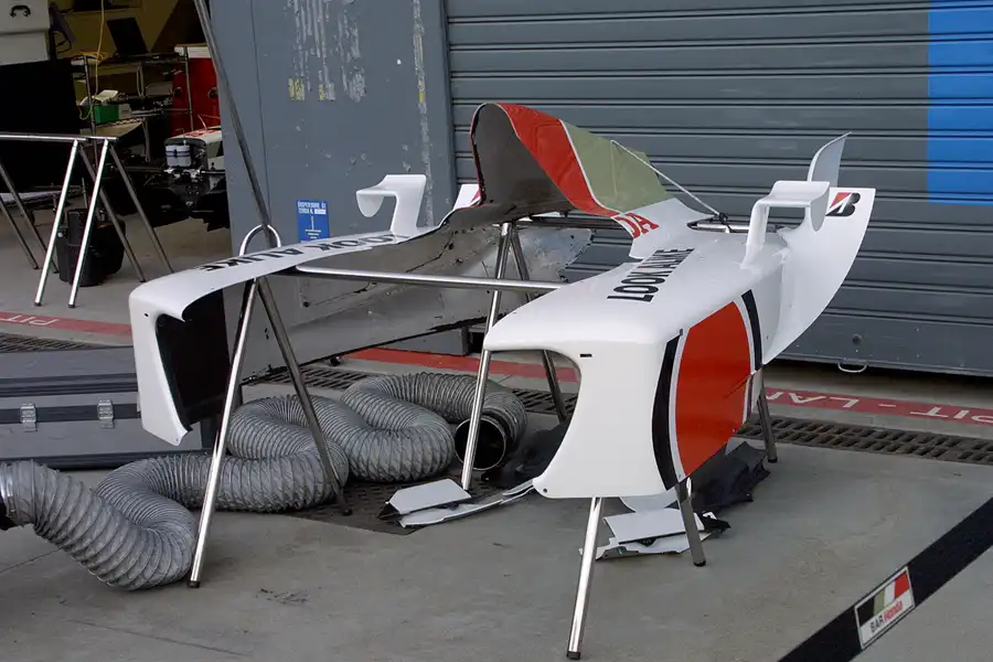 012 | 2003 | Monza | BAR | © carsten riede fotografie