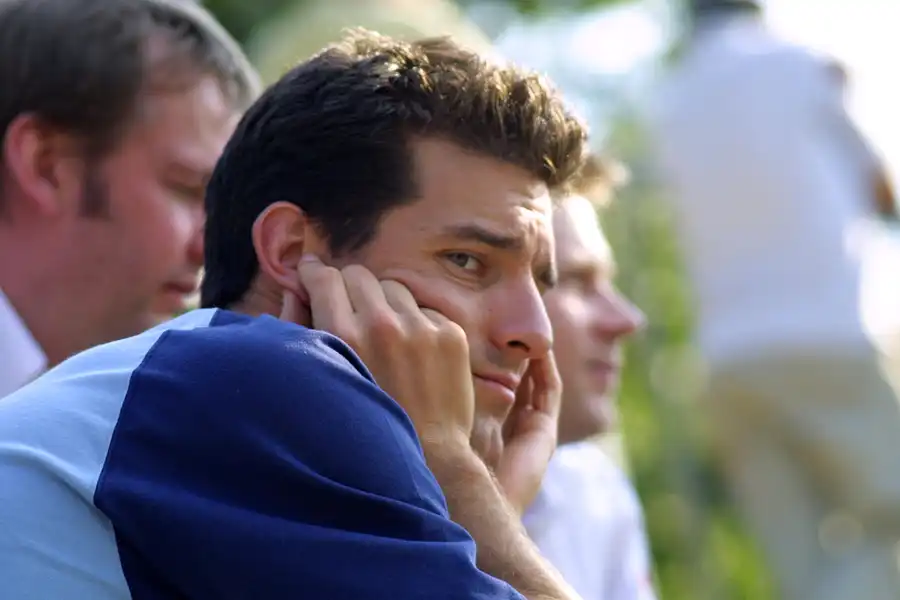 033 | 2003 | Monza | Mark Webber | © carsten riede fotografie