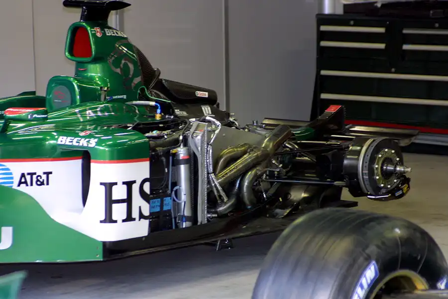 036 | 2003 | Monza | Jaguar | © carsten riede fotografie