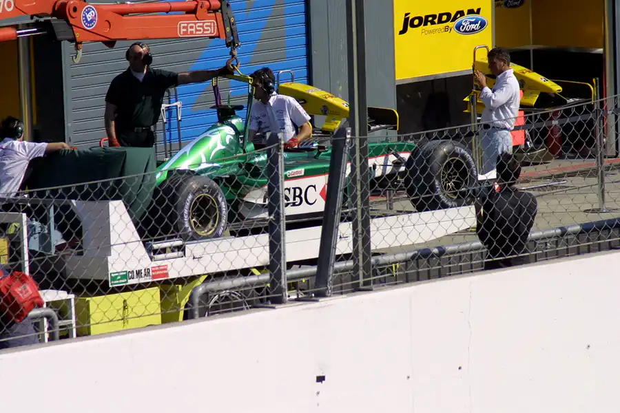037 | 2003 | Monza | Jaguar-Ford Cosworth R4 | © carsten riede fotografie