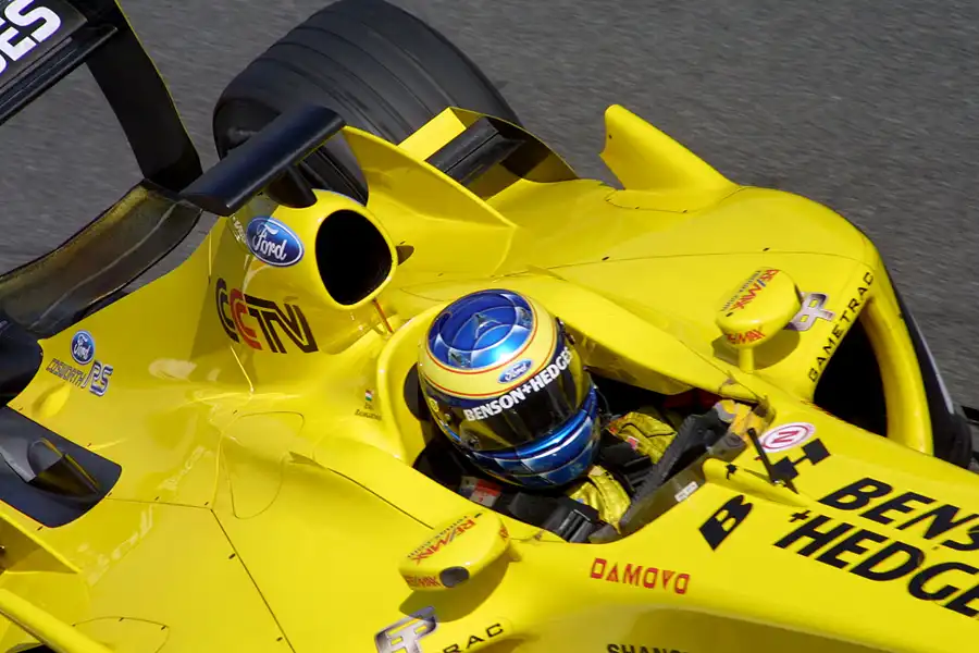 039 | 2003 | Monza | Jordan-Ford Cosworth EJ13 | Zsolt Baumgartner | © carsten riede fotografie