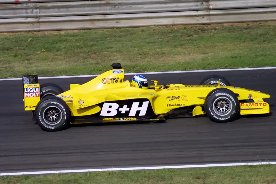 041 | 2003 | Monza | Jordan-Ford Cosworth EJ13 | Björn Wirdheim | © carsten riede fotografie