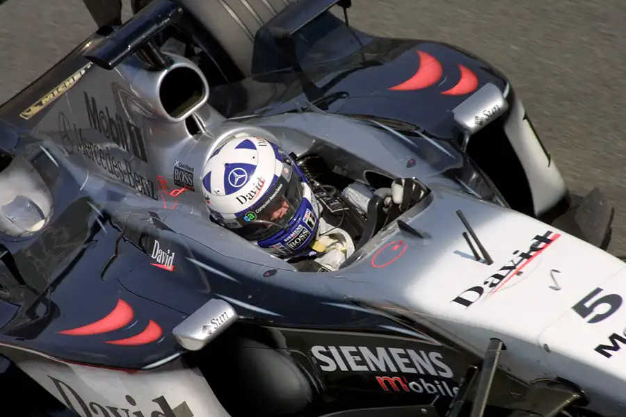 043 | 2003 | Monza | McLaren-Mercedes Benz MP4-17D | David Coulthard | © carsten riede fotografie